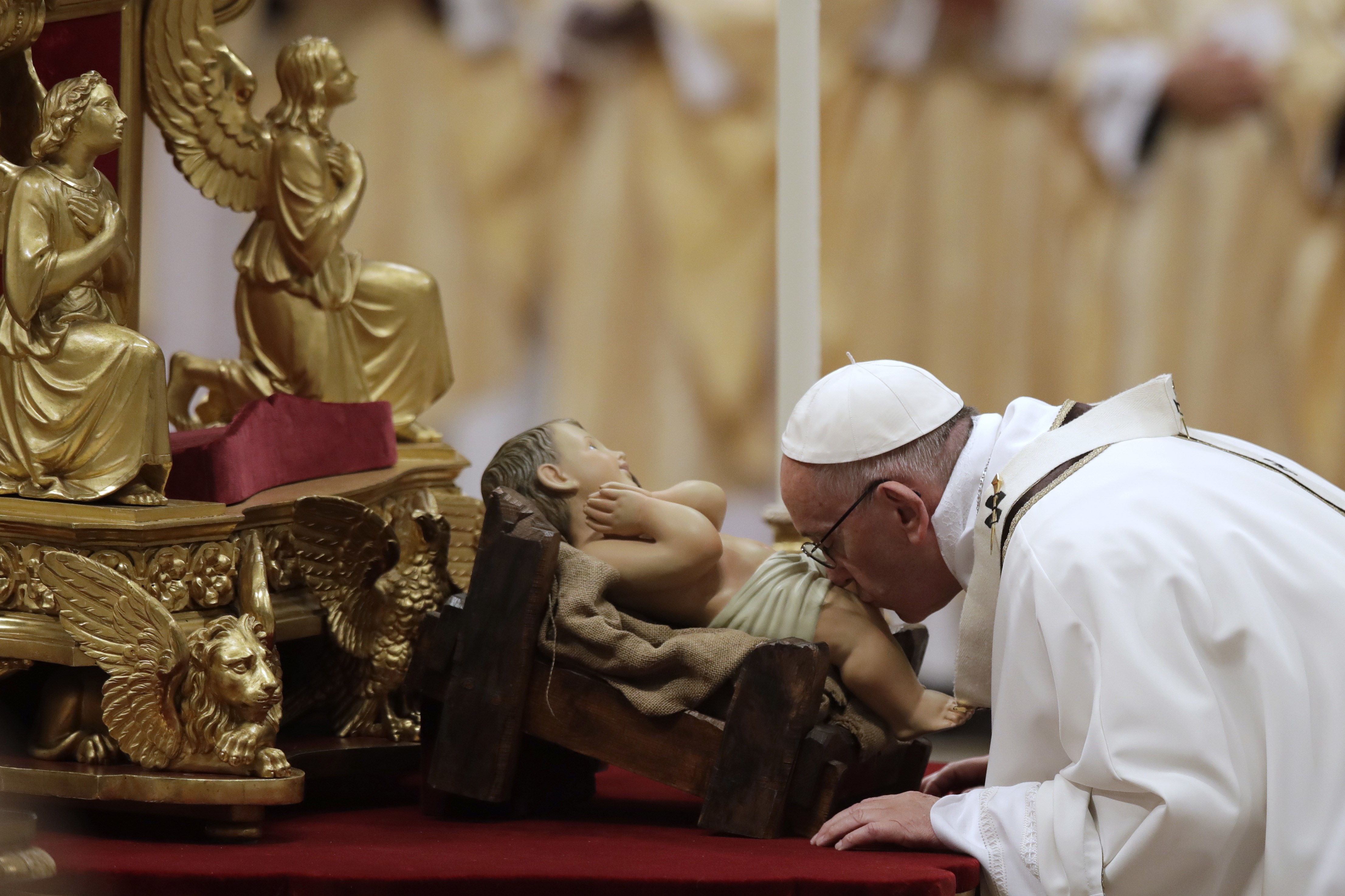 Lịch trình Giáng Sinh 2018 tại Vatican