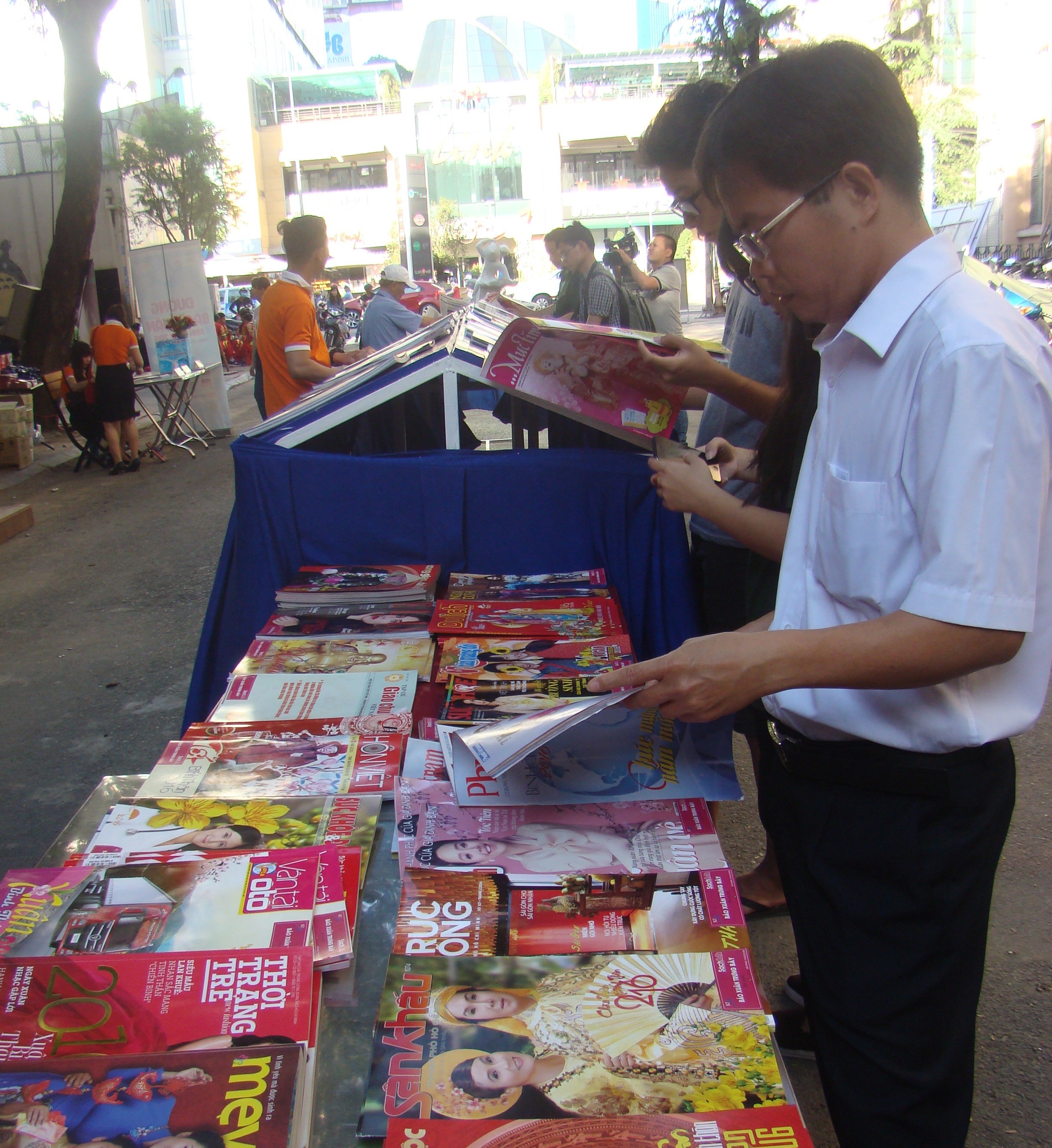Lễ hội đường sách Xuân Mậu Tuất