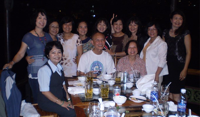 Họp lớp ngày Xuân