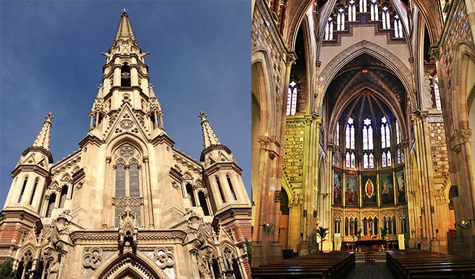 Nhà thờ St. Francis de Sales, tuyệt tác cổ xưa ở Barcelona