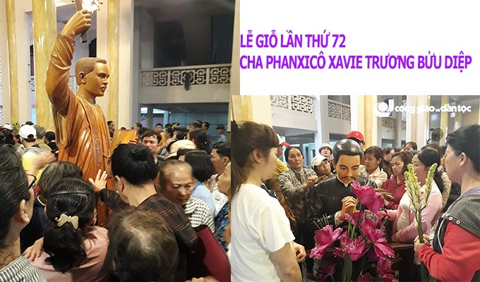 LỄ GIỖ LẦN THỨ 72 CHA PHANXICÔ XAVIÊ TRƯƠNG BỬU DIỆP