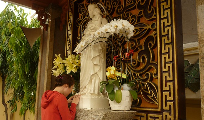 Thánh Giuse  trong gia đình Công giáo