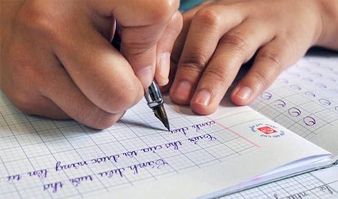 Nét chữ “kích hoạt” tâm hồn...