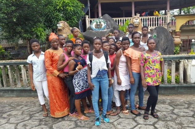 “Tình thương” giúp đỡ trẻ em đường phố ở Sierra Leone