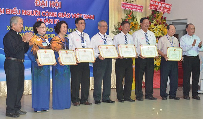 Trên 14 tỷ đồng cho hoạt động bác ái