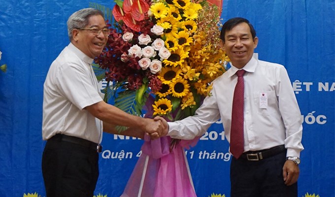 Tích cực trong các hoạt động bác ái