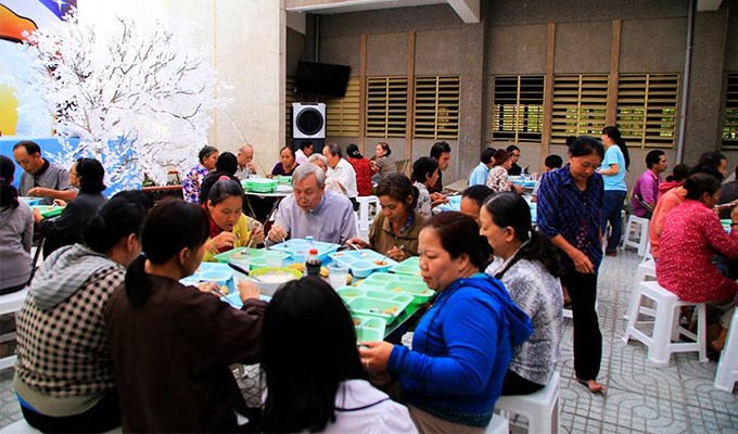 Luồng gió mới trên giáo xứ
