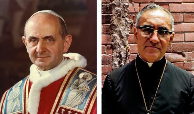 Ðức Phaolô VI và Ðức cha Óscar Romero sắp được tuyên thánh