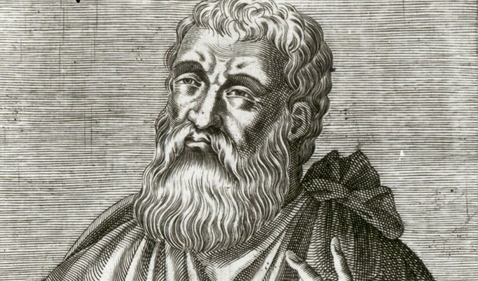 Thánh Justinô, tử đạo