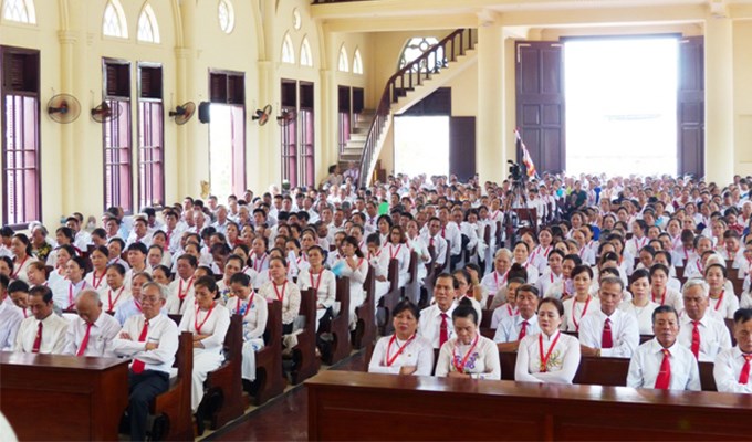 Ngày hội ngộ Gia đình Phạt tạ Thánh Tâm
