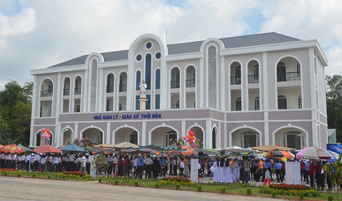 Ngày hồng ân tại giáo xứ Thới Hòa