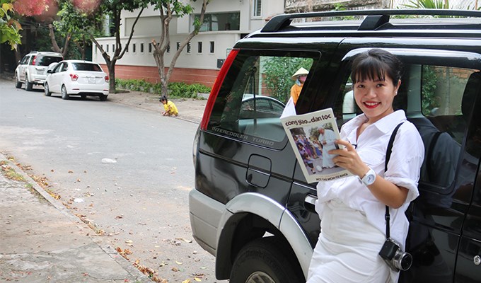 Cuộc “hành hương” vào nghề báo