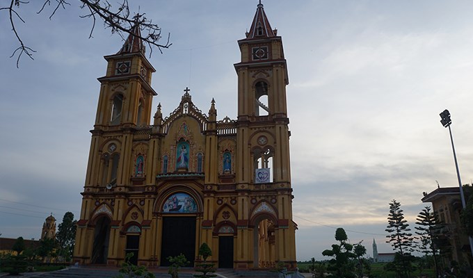 Giáo họ Kính Danh và các nhân chứng tử đạo