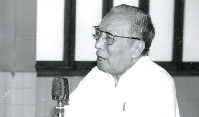 Nhớ Ðức Tổng Bình