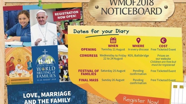 Dublin chờ mong Đức Giáo Hoàng