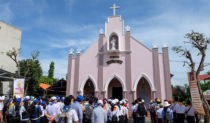 Hành hương về đền kính Chân Phước Anrê Phú Yên
