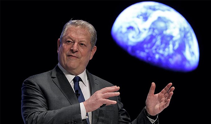 Cựu Phó Tổng thống Mỹ Al Gore: “Ðức Phanxicô là sức mạnh luân lý cho bài toán khí hậu”