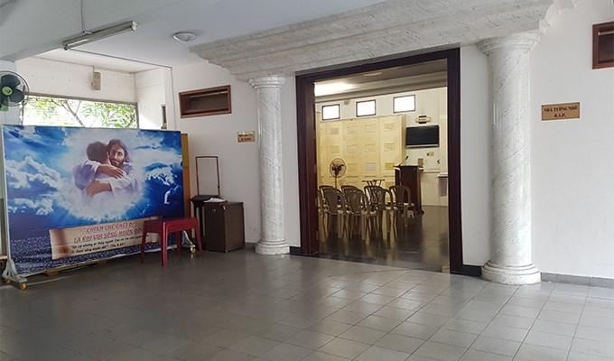 Nghĩa tình những nhà quàn miễn phí ở xứ đạo