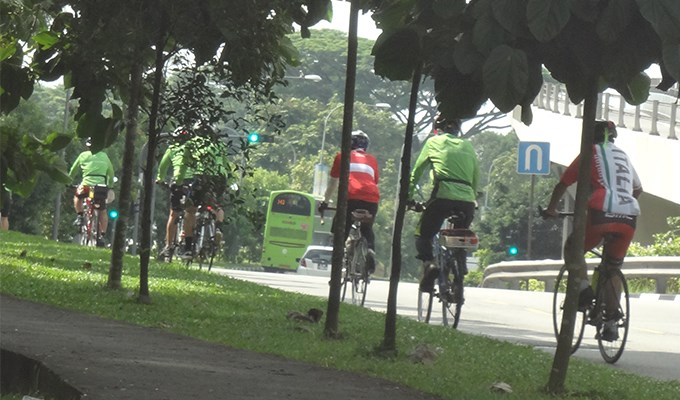Xe đạp ở Singapore