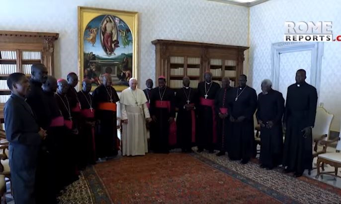 Hội đồng Giám mục Sudan và Nam Sudan hành hương ad limina về Rome