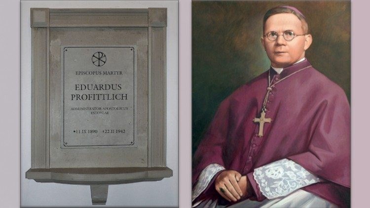 Estonia nhớ về vị giám mục tiên khởi nhân chuyến tông du của Đức Phanxicô