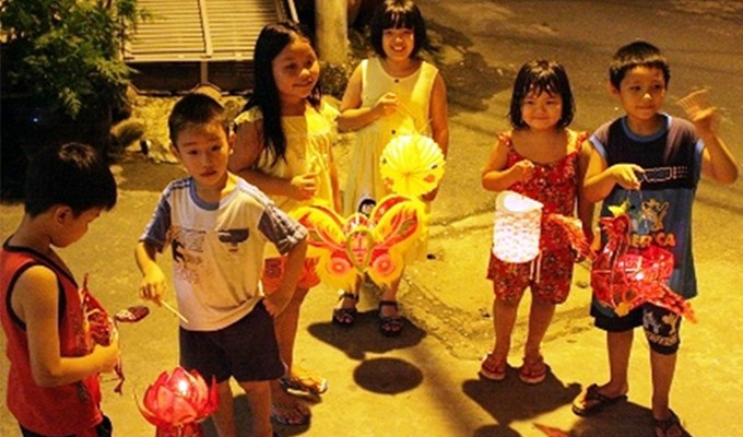 Một thời ngóng đợi Trung Thu