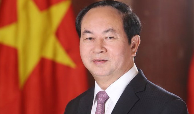 Chủ tịch nước Trần Ðại Quang từ trần