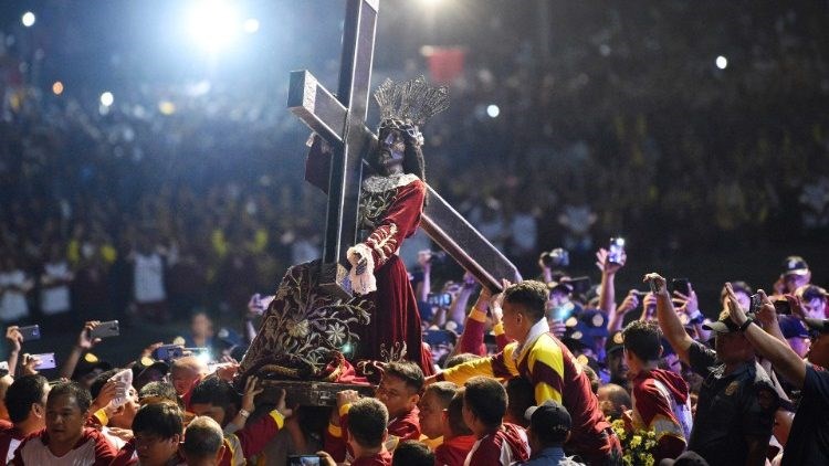 5 triệu người rước tượng Chúa Giêsu Nazareth Đen tại Philippines