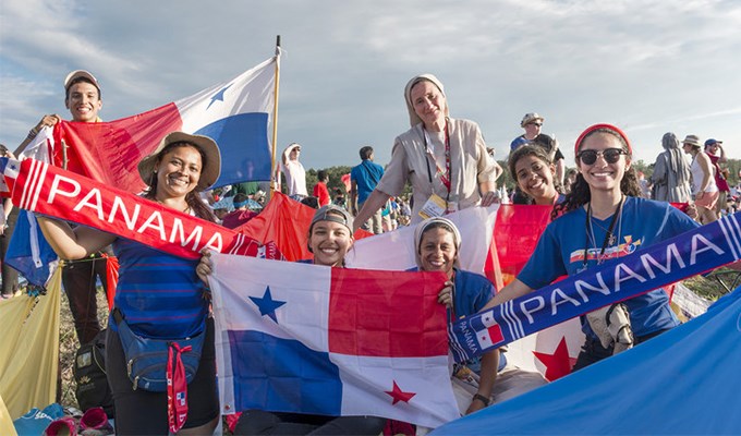 Ðoàn Việt Nam hướng về Panama 2019