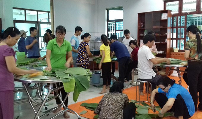 Gói trọn yêu thương