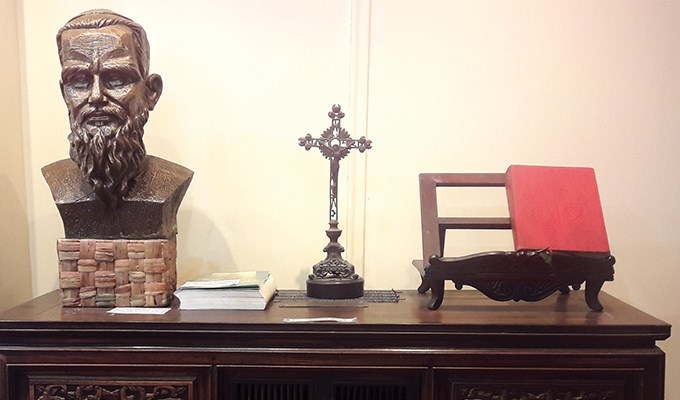 Gian nan hành trình đi tìm vật cổ về các thánh tử đạo