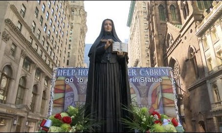 Giáo phận Brooklyn tổ chức rước kiệu thánh Cabrini