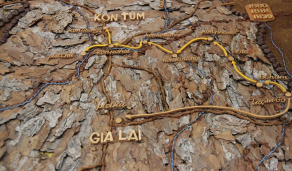 Tin Mừng trên Tây nguyên trung phần