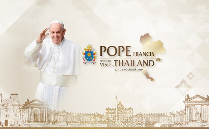 Lịch trình tông du Thái Lan và Nhật Bản của Đức Thánh Cha