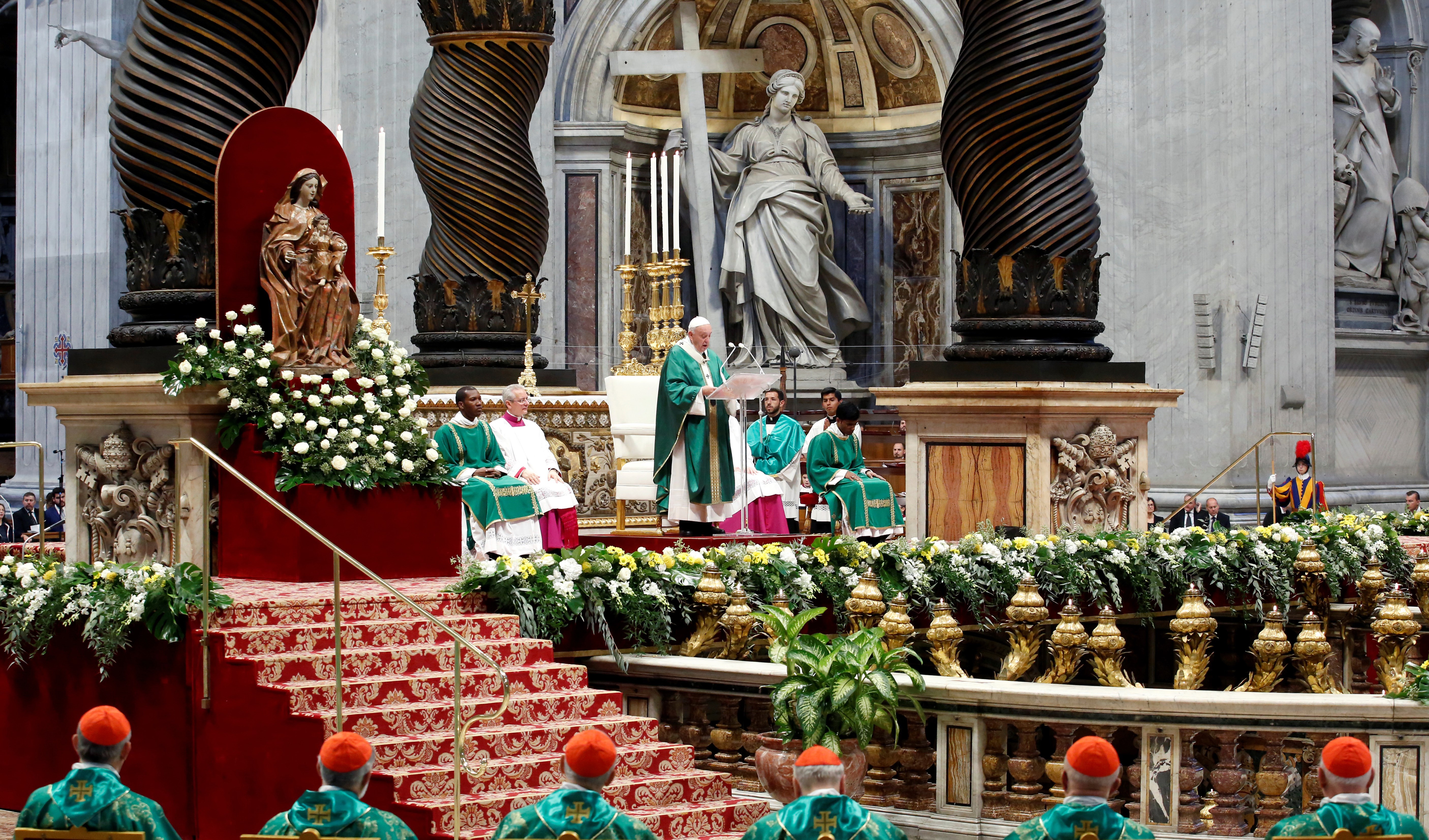 Thượng Hội đồng Giám mục về Amazon khai mạc tại Vatican