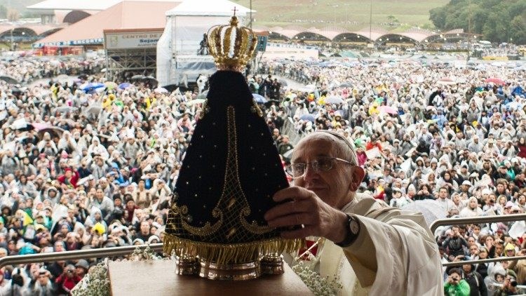 Đức Thánh Cha chúc mừng tín hữu Brazil nhân lễ Đức Mẹ Aparecida