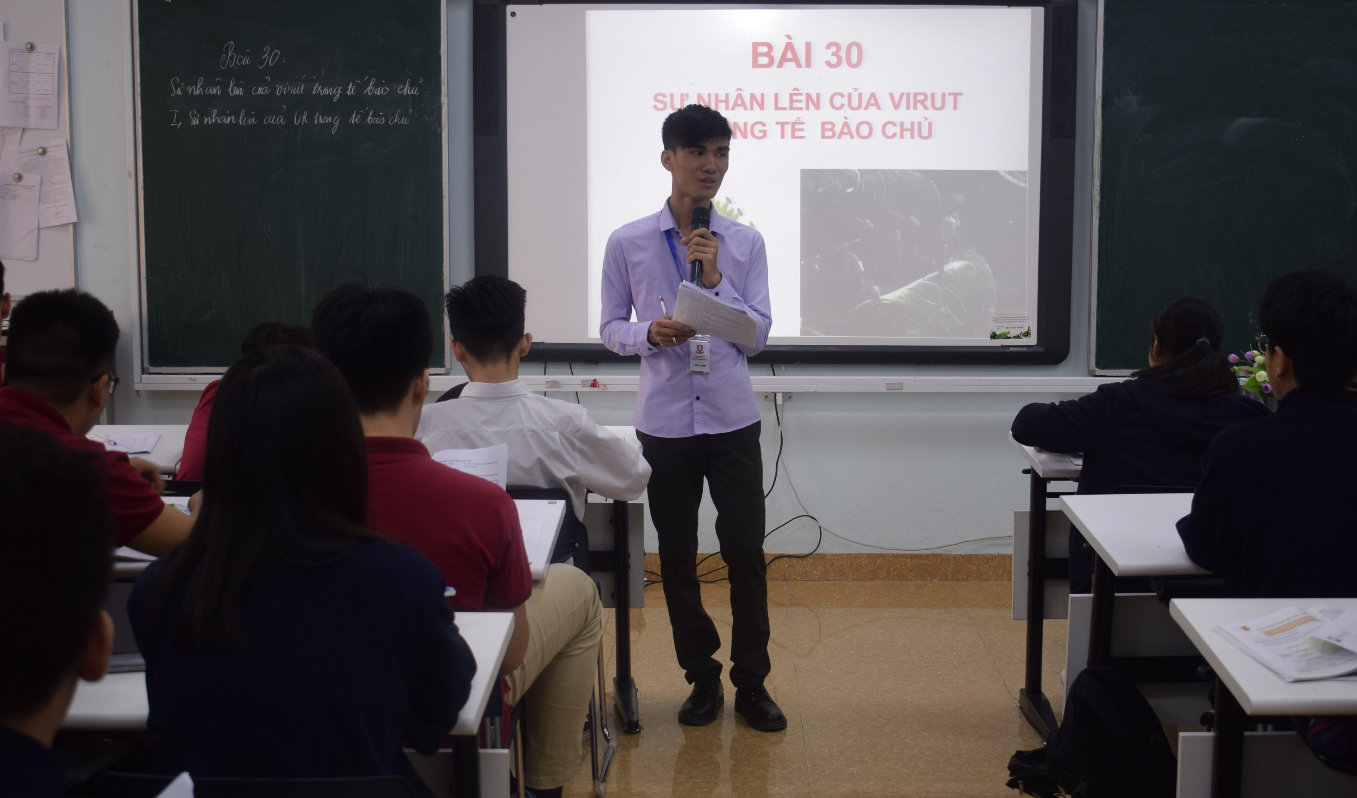 Từ giáo sinh trở thành giáo viên ...