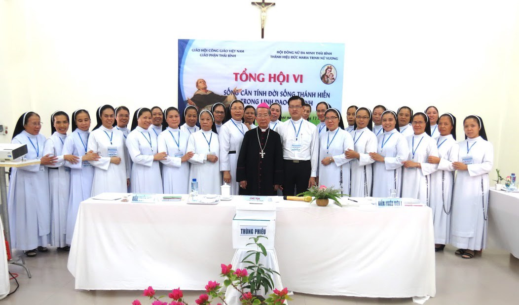 Dòng nữ Ðaminh Thái Bình bầu chọn Bề trên Tổng quyền khóa VI