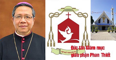 Đức cha Giuse Đỗ Mạnh Hùng - tân Giám mục chính tòa giáo phận Phan Thiết