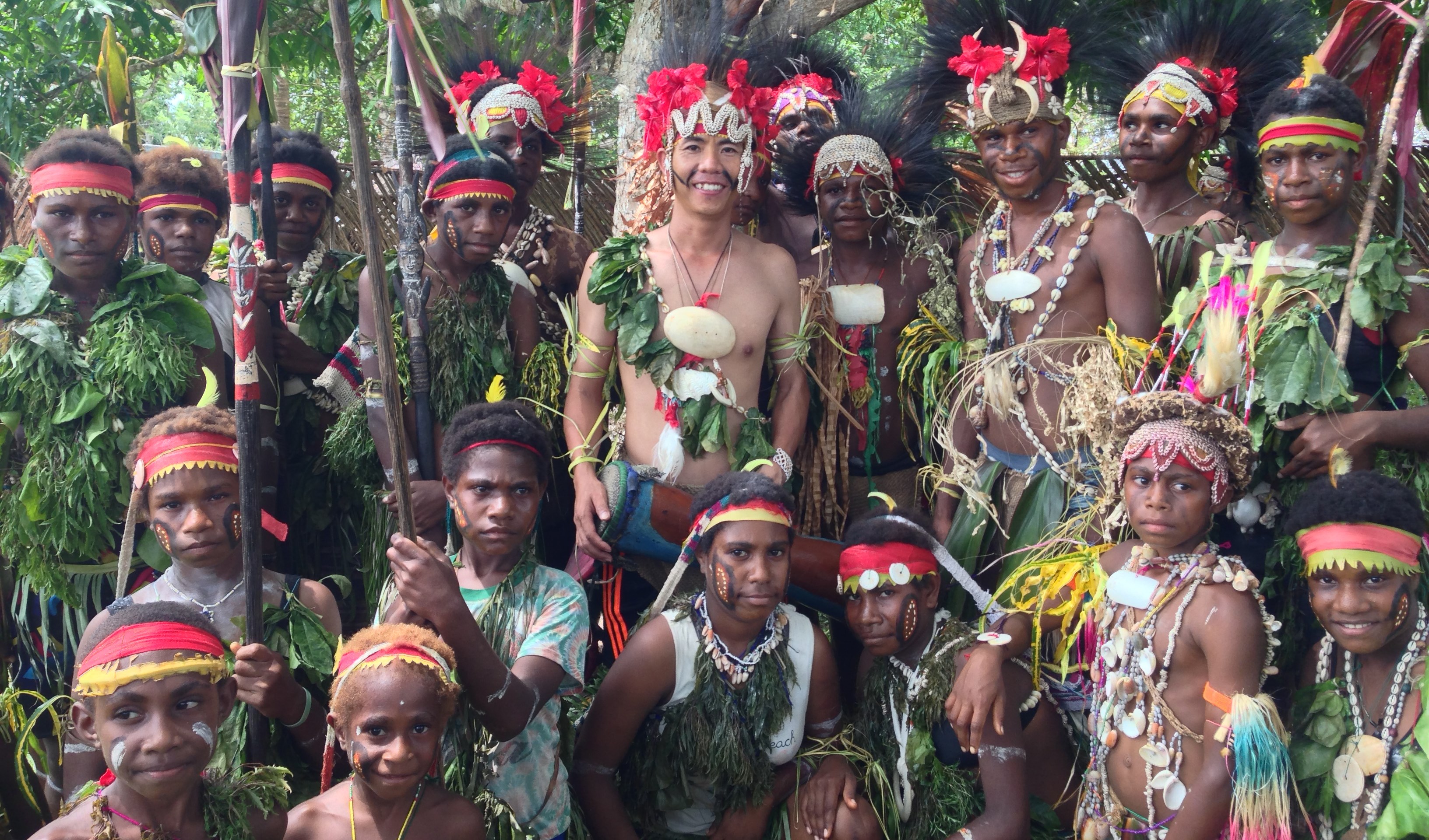 Những nét văn hóa độc đáo thông qua các trang phục truyền thống của người Papua New Guinea