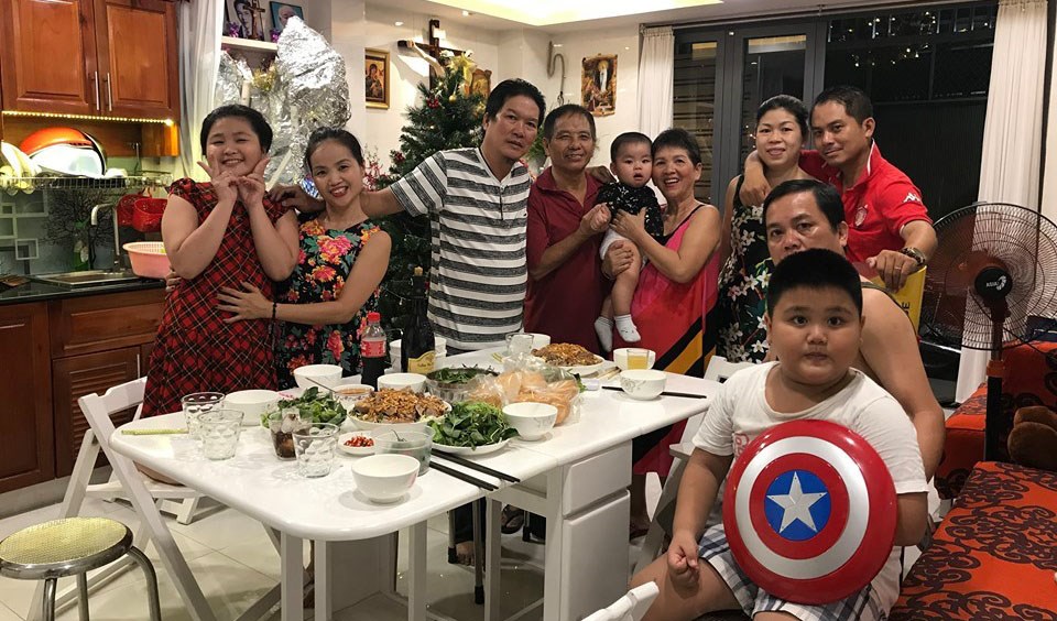 Ấm áp đêm Giáng Sinh