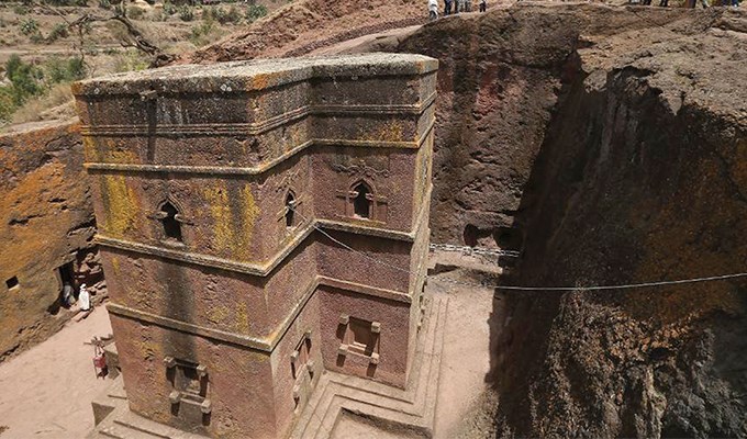 “Tân Jerusalem” của Ethiopia