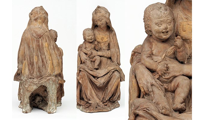 Tuyệt tác về Ðức Mẹ và Chúa Hài Ðồng của Leonardo da Vinci