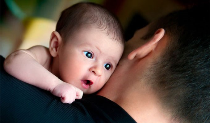 Bỗng dưng... làm bố