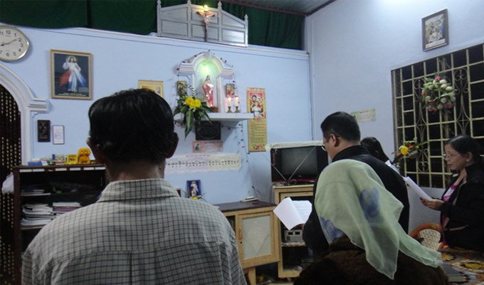 GIỮ NẾP SỐNG ÐẠO TRONG GIA ĐÌNH LỚN