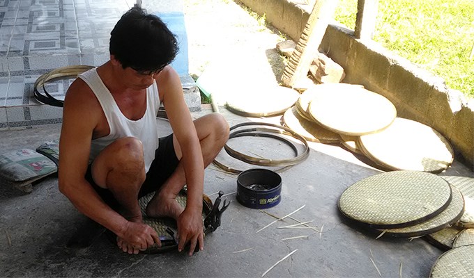 Khát vọng hồi sinh từ làng đan lát Thái Mỹ