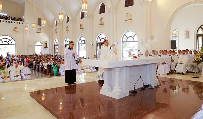 Cung hiến nhà nguyện Dòng Cát Minh Sài Gòn