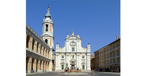 Nhà Thánh của Ðức Mẹ ở Loreto