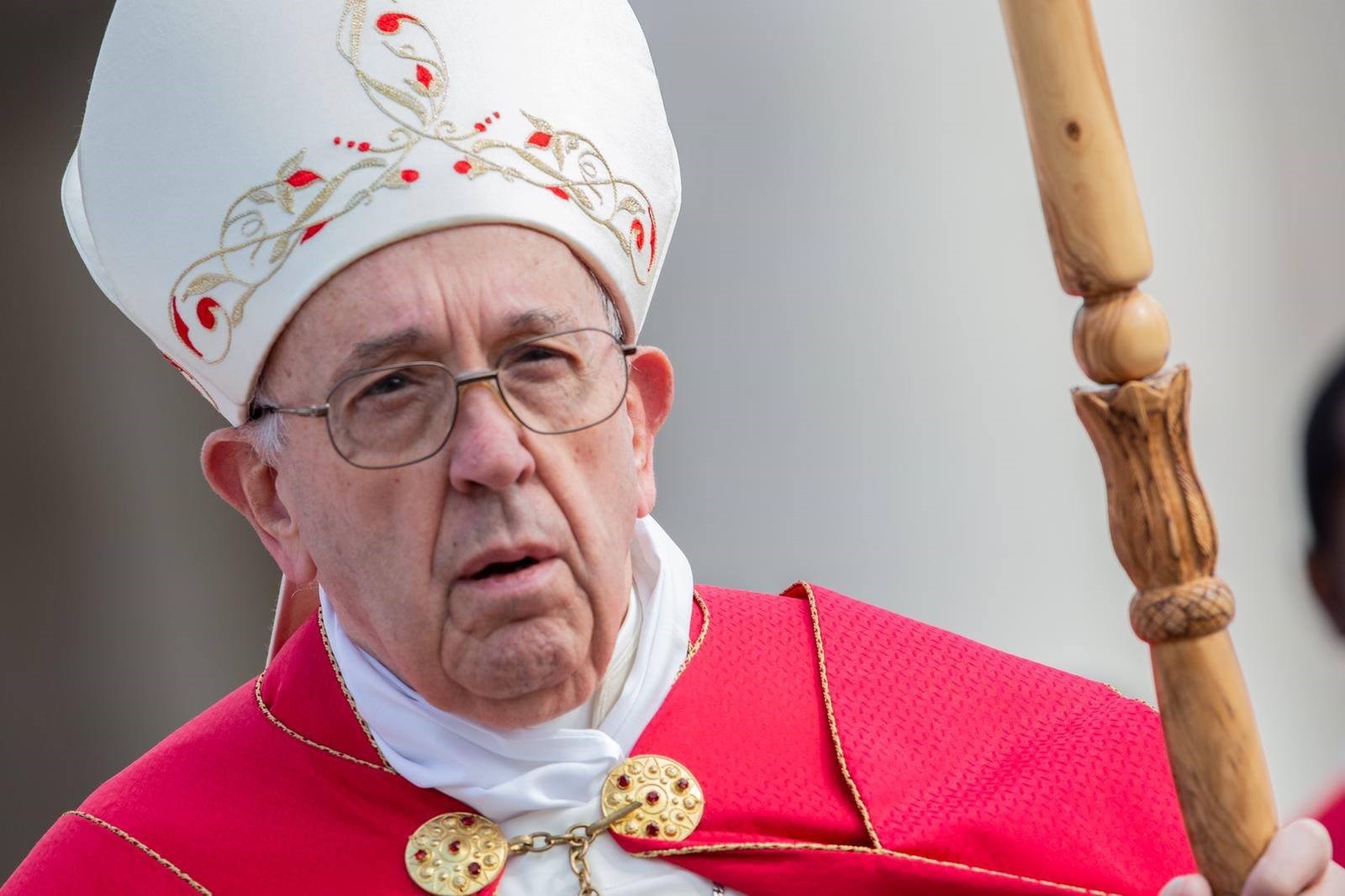 Đức Giáo Hoàng cử hành lễ Lá tại Vatican