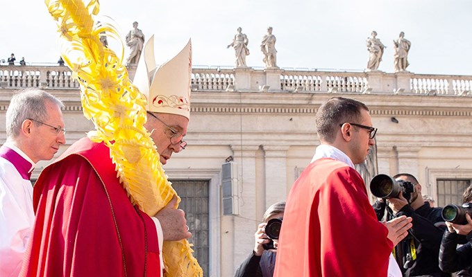 Tuần Thánh 2O19 tại Vatican
